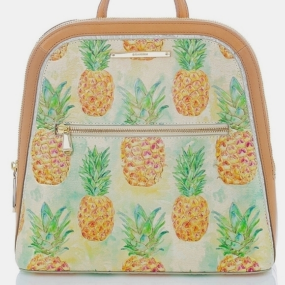 BRAHMIN DESIGNER PURSE BACKPACK BAG - Picture 9 of 9